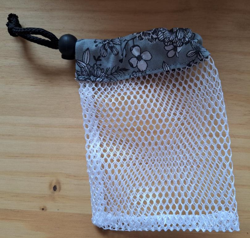 Sac � savon coton Bio r�f7