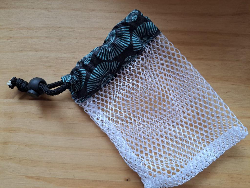 Sac � savon coton Bio r�f5