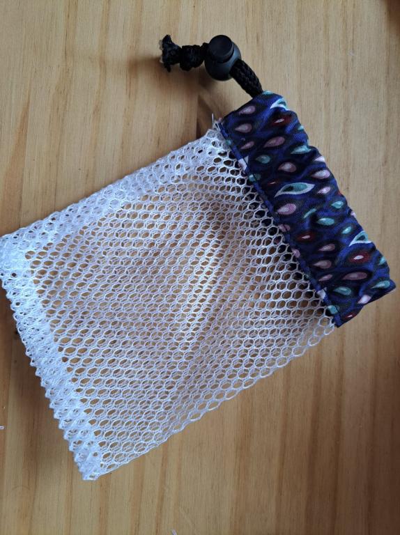 Sac � savon coton Bio r�f1