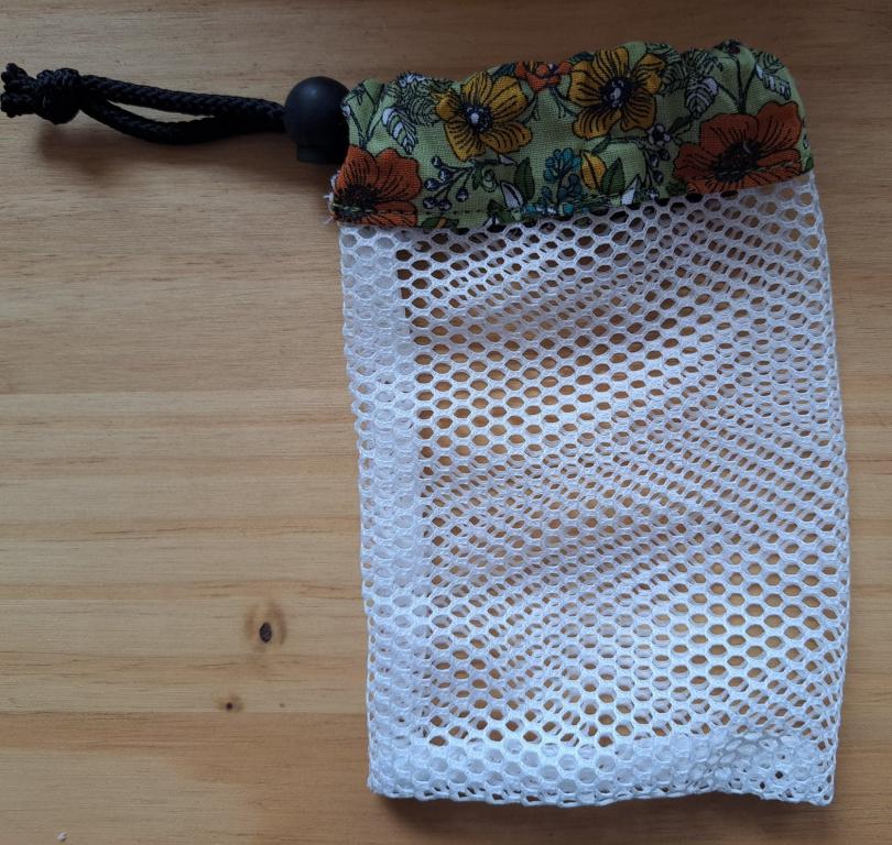 Sac a savon coton Bio r�f3