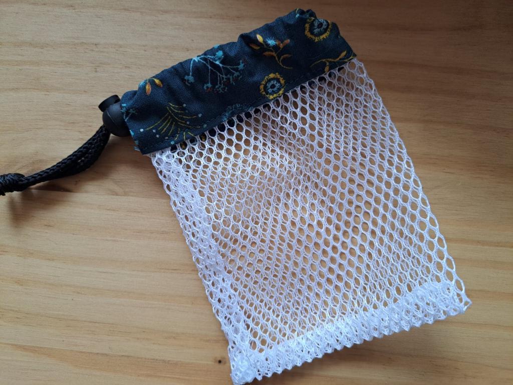 Sac � savon coton Bio r�f4