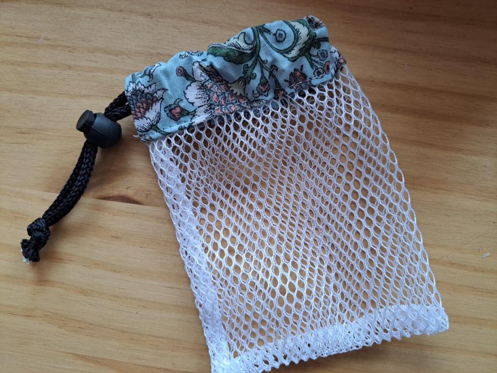 Sac � savon coton Bio r�f2