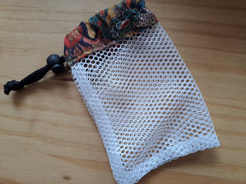 Sac � savon coton Bio r�f6