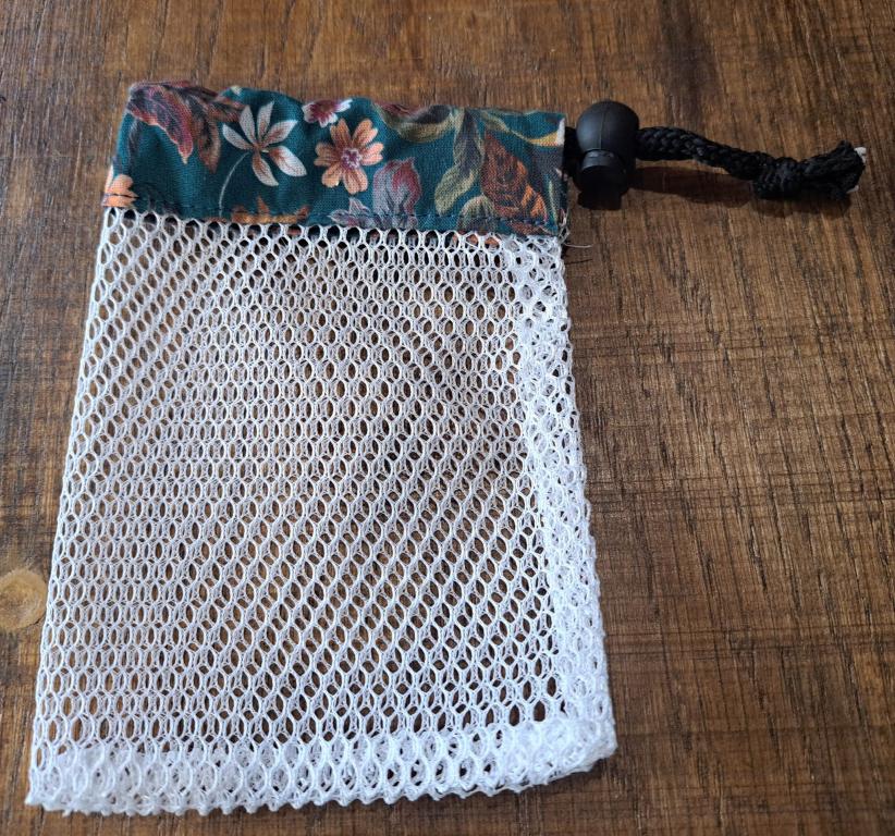 Sac � savon coton Bio r�f8