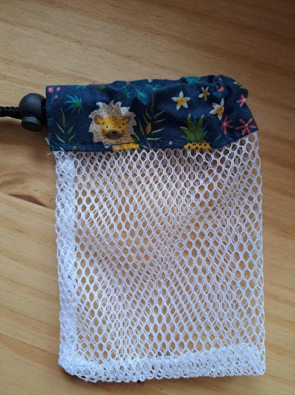 Sac � savon coton Bio r�f9