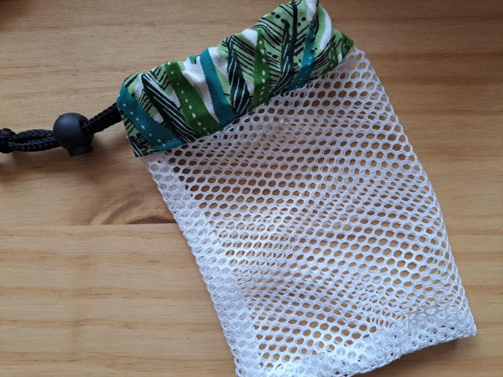 Sac � savon coton Bio r�f11