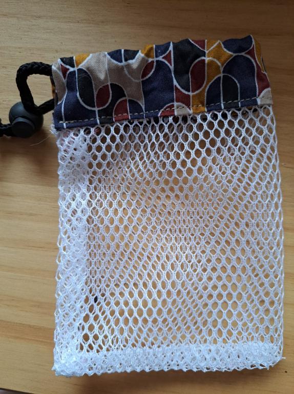 Sac � savon coton Bio r�f12