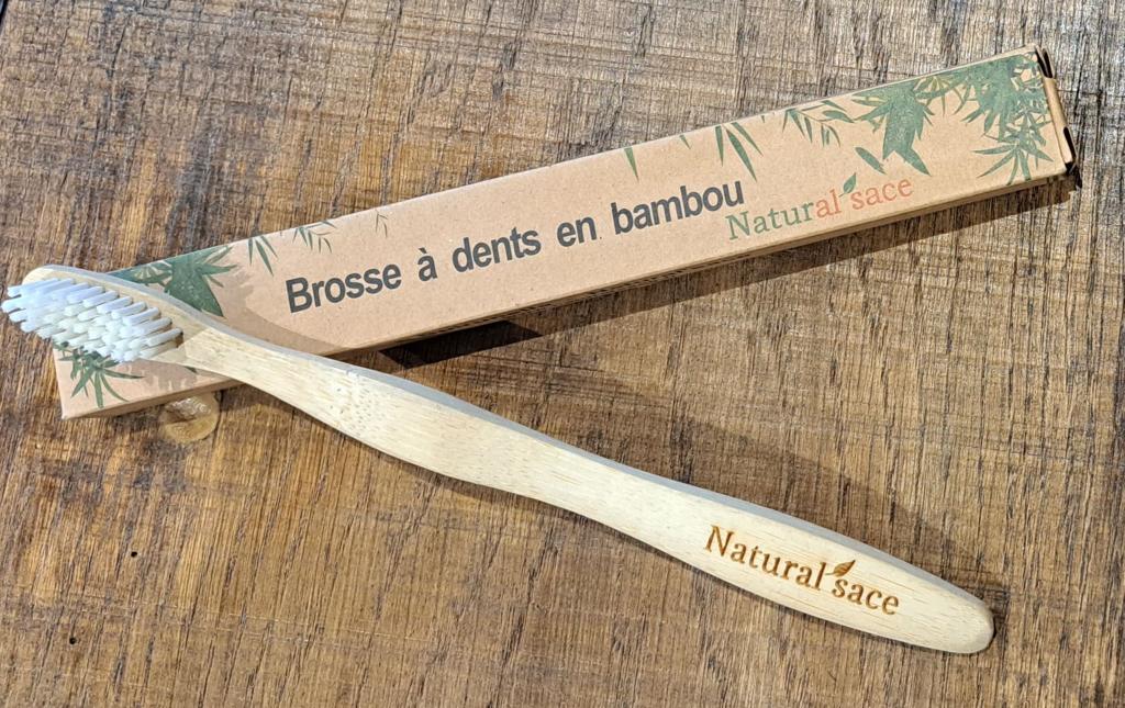 Brosse &agrave; dent en bambou 