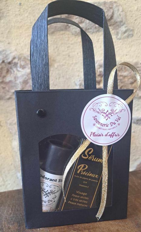 COFFRET CADEAU D&eacute;odorant et S&eacute;rum Pr&eacute;cieux