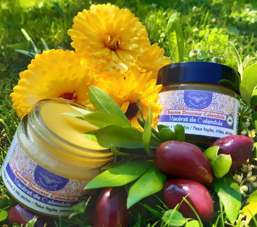 Baume Soin Nourrissant Calendula Karit&eacute; Olive BIO