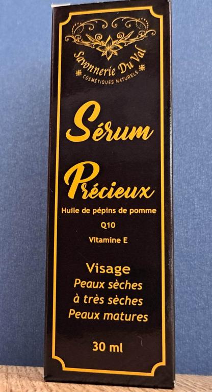 S�rum Pr�cieux visage contours des yeux l�vres cou buste