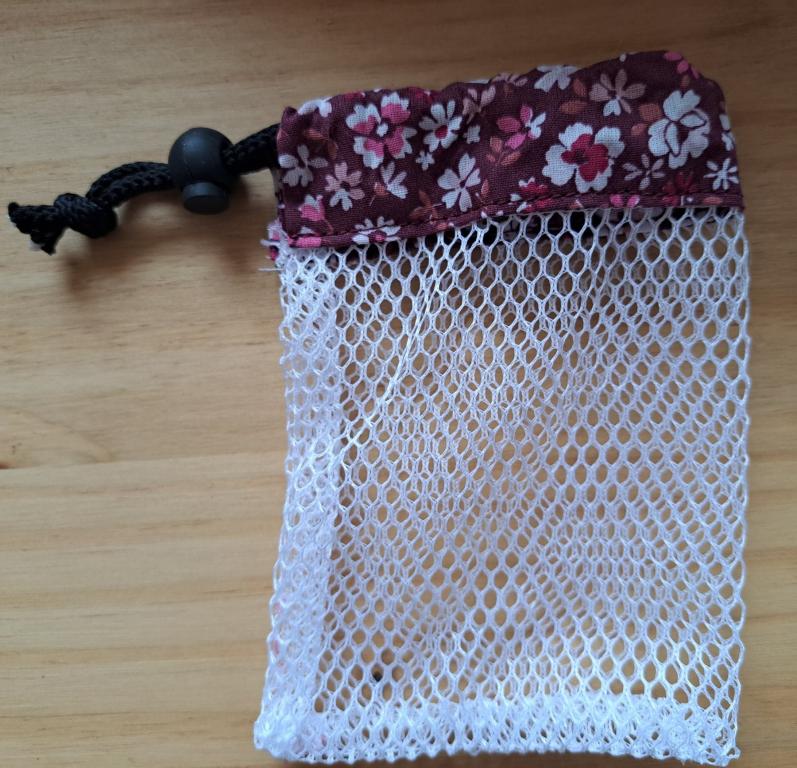 Sac � Savon coton Bio r�f10